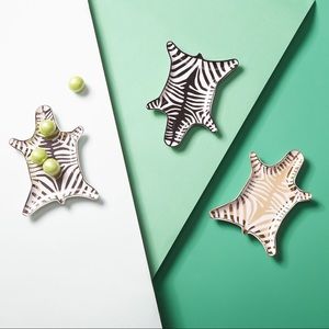 Jonathan Adler Gold Zebra Tray